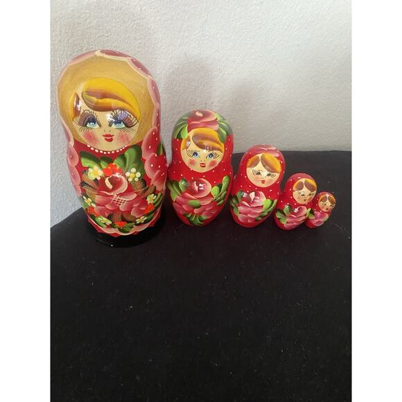 Nesting Doll Set - Picture 1 of 11